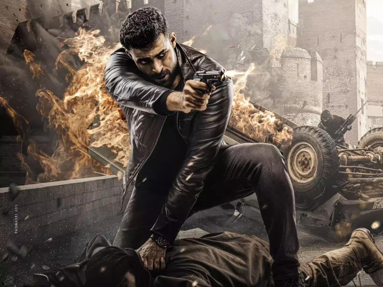 Varun Tej gets going for Gandeevadhari Arjuna
