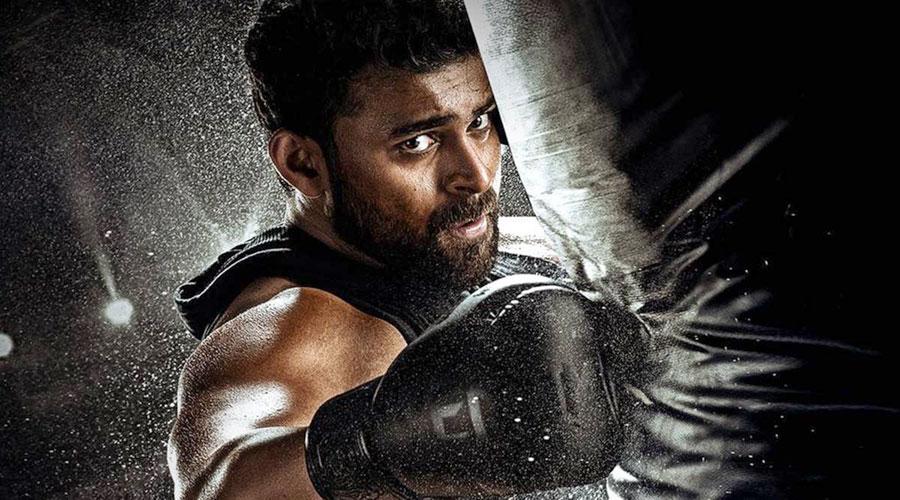 Varun Tej starts dubbing for Ghani