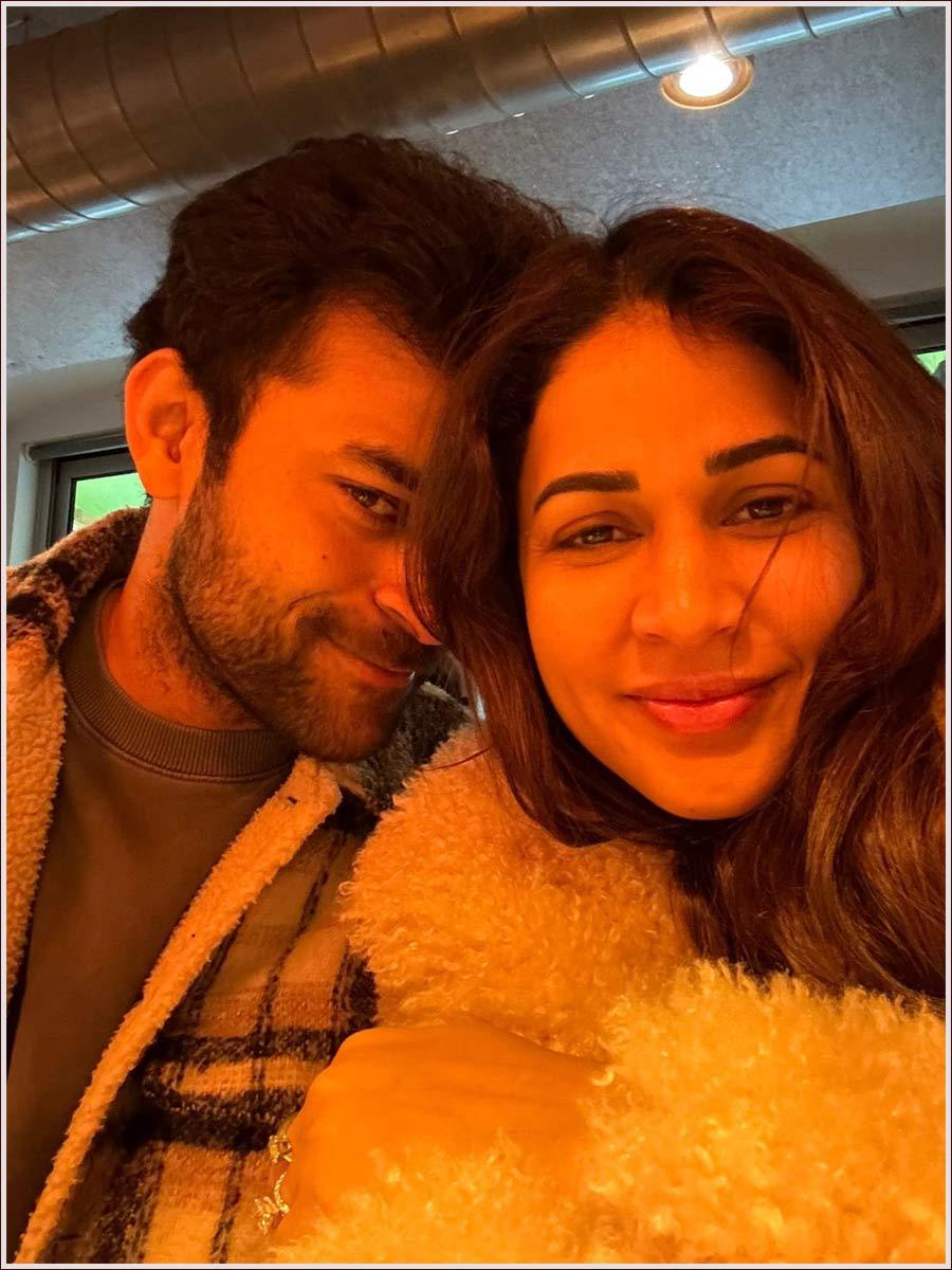Varun Tej cute wishes to Lavanya Tripathi