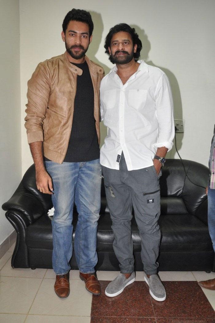 Varun Tej Taller Than Prabhas