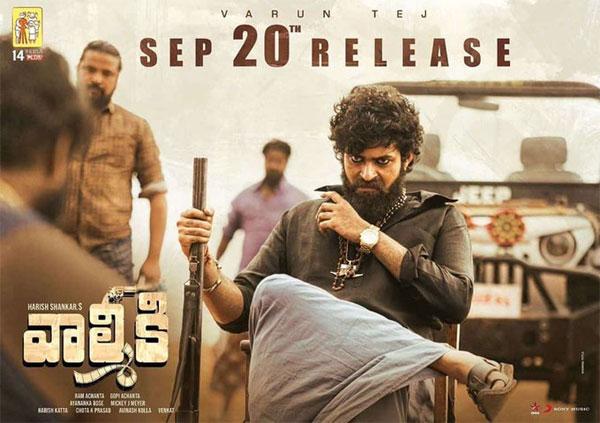 Jigarthanda Single Twist, Valmiki Double Twists