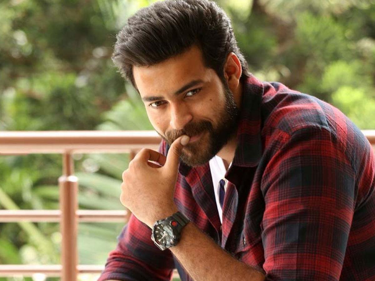 Varun Tej Teases With Acharya Meme