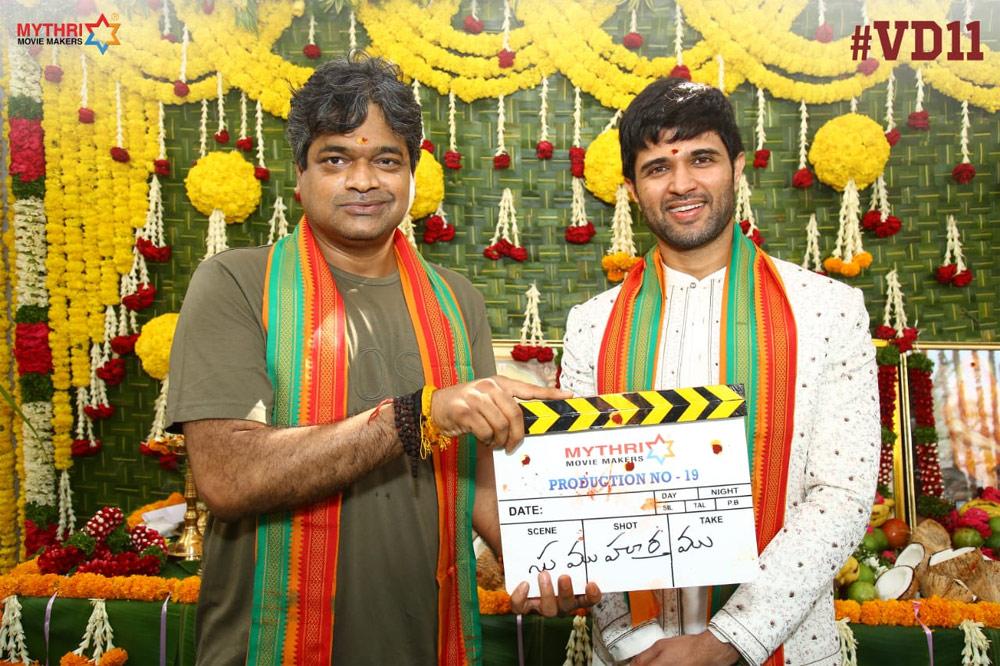 VD-Shiva Nirvana project Launched in style