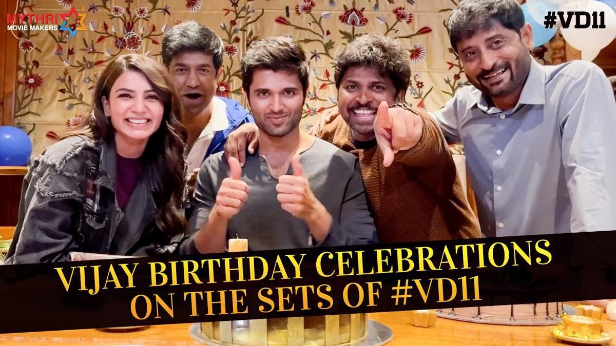 VD 11: Team reveals Vijay Devarakonda' B-Day surprise