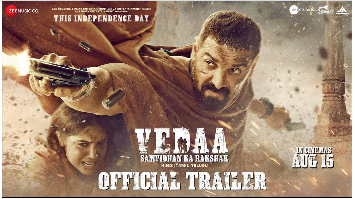 Vedaa Trailer Review