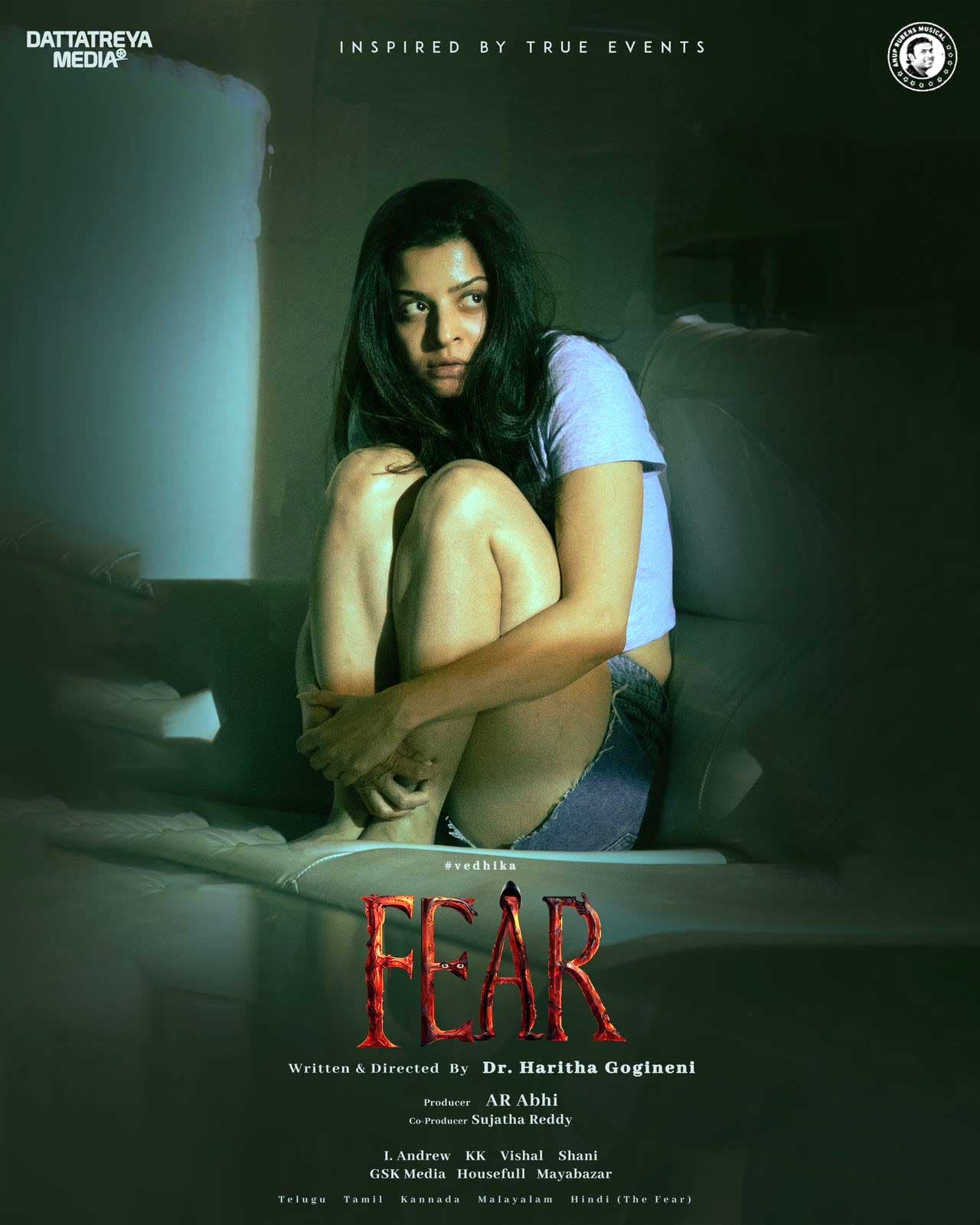 Fear first look: Vedika creates impact