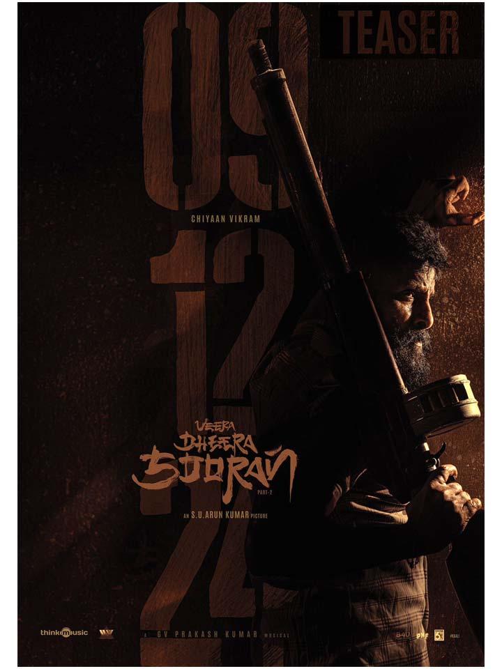 Date locked for Veera Dheera Sooran teaser