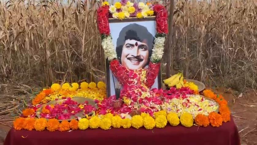 Veera Simha Reddy Paid Respects To Krishna Garu