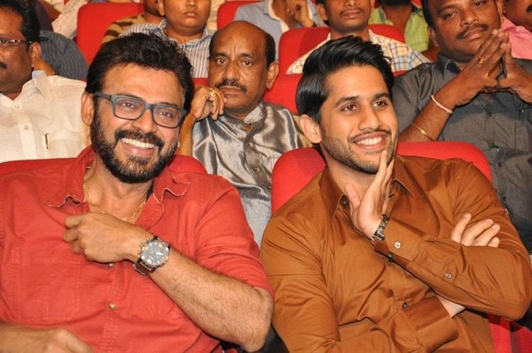 3 Banners for Venky-Chay Film!