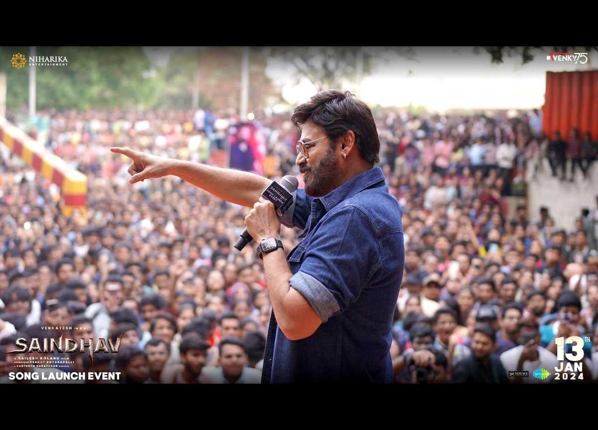 Venkatesh wooing genex viewers to expand his base
