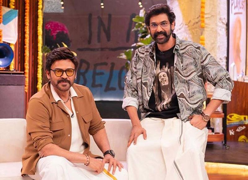 Rana on his uncle Venkatesh hungryside