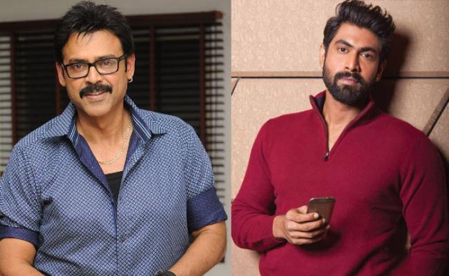 Venkatesh-Rana in a webseries?