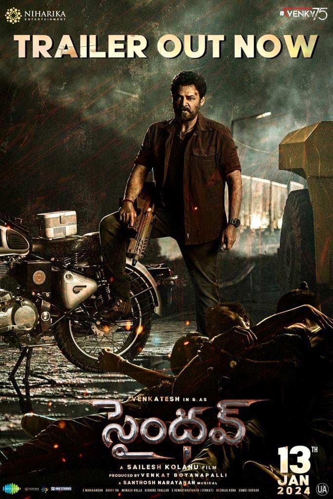 Saindhav Trailer Review: Fiery With Adrenaline Action