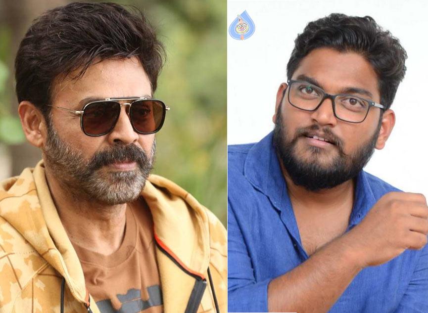 Venkatesh signs Venkatesh for Prime