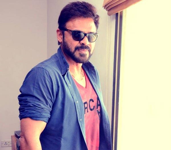 Venkatesh Becomes Guru!