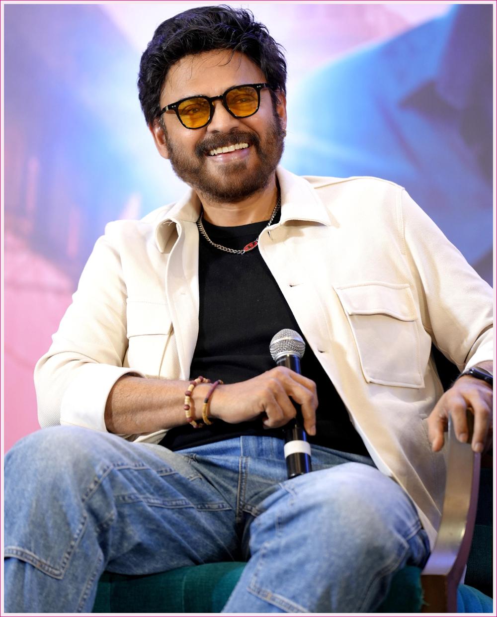 Venkatesh shares the secret of his success mantra