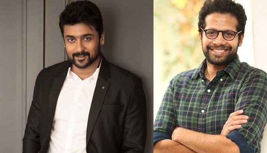 Venky Atluri in Dubai along with GV.Prakash Kumar for Suriya