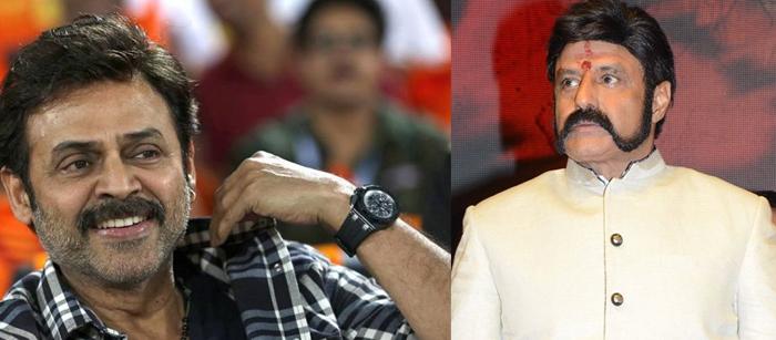 Fun For Venky, Frustration For Balayya