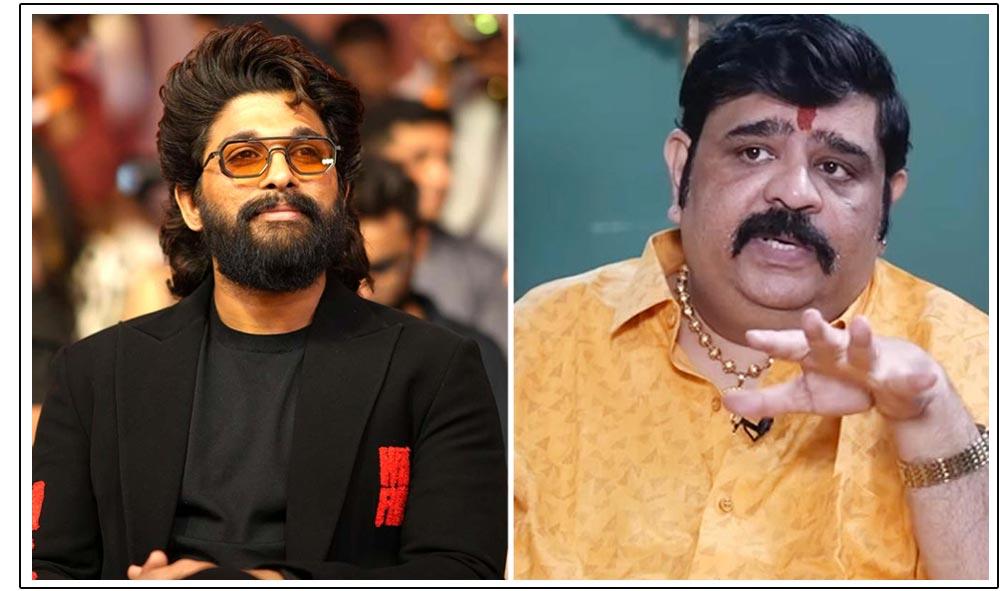 Venu Swamy Promises To Pullout Allu Arjun