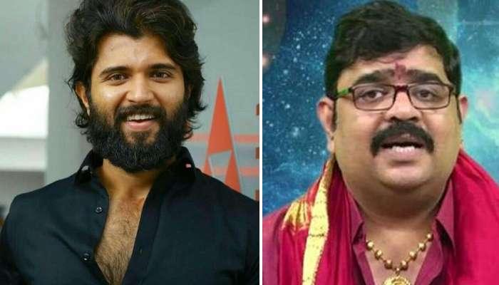 Astrologer's shocking prediction over Vijay Devarakonda