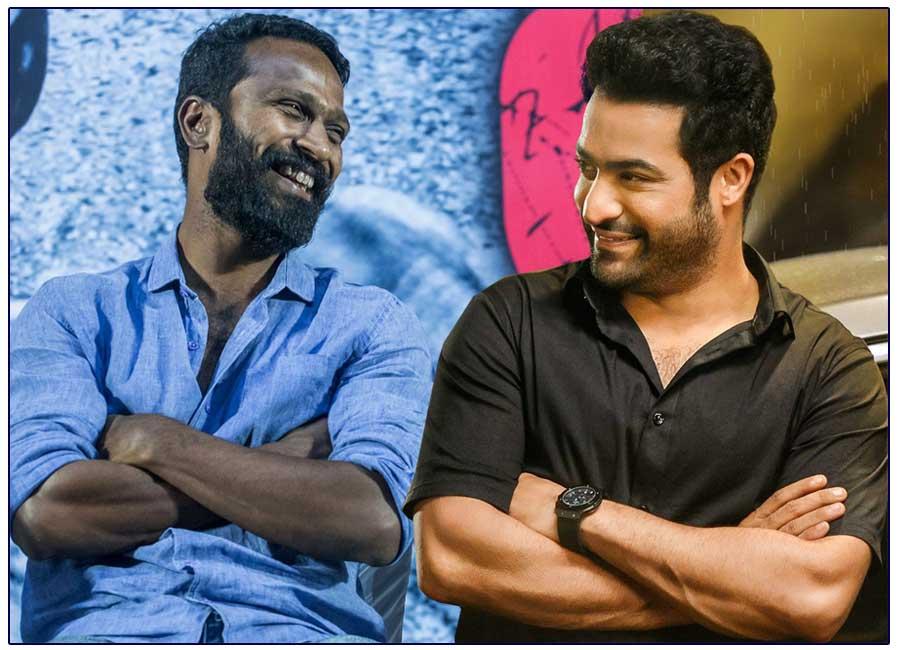 Vetrimaaran thrilling update on NTR project