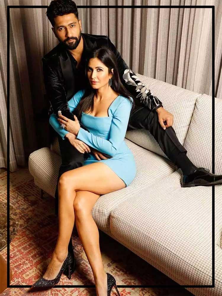 Vicky Kaushal on Katrina Kaif