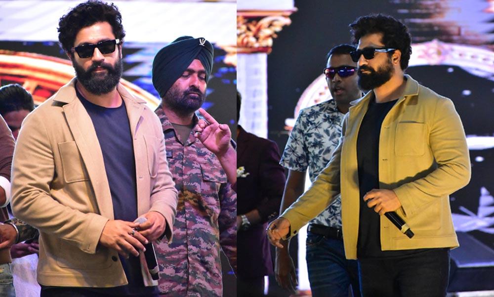 Vicky Kaushal Attends The Gulmarg Festival
