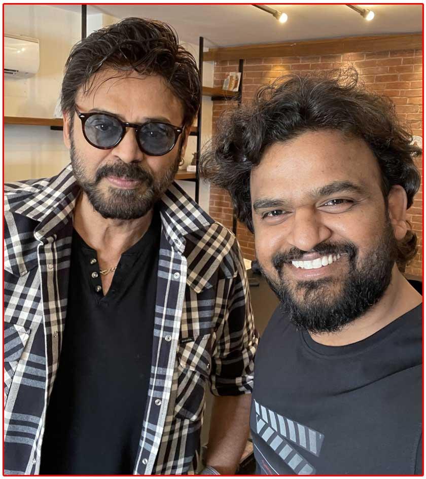 Venkatesh's Next With HIT Director