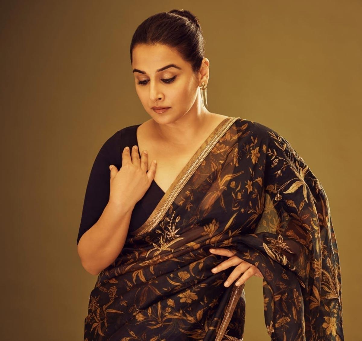 Vidya Balan Shares An Unpleasant Incident