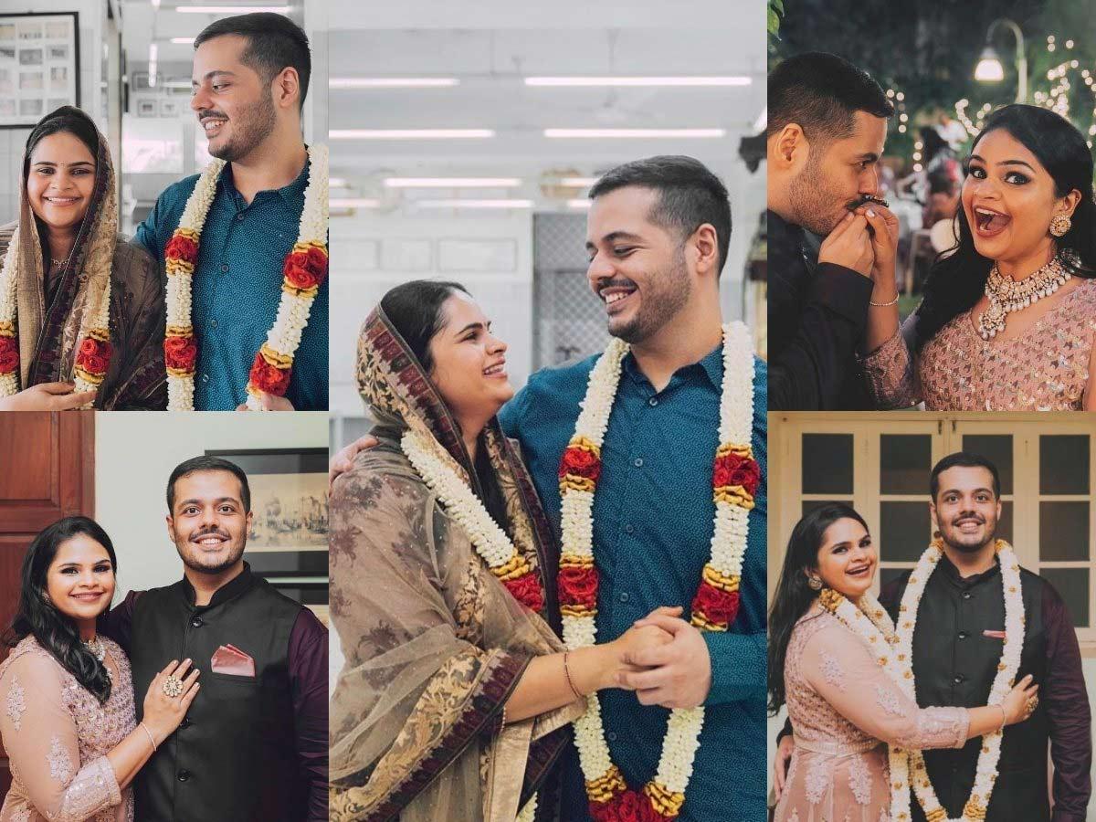 Actress Vidyullekha Raman Gets Engaged To Her Trainer