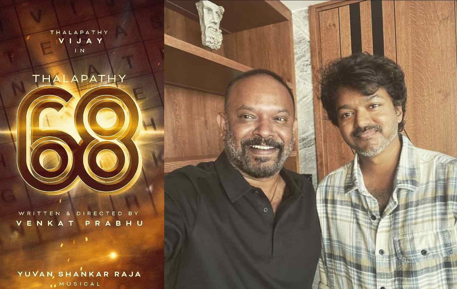Interesting update on Thalapathy 68