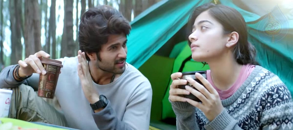 A vacation to comfort each other.!