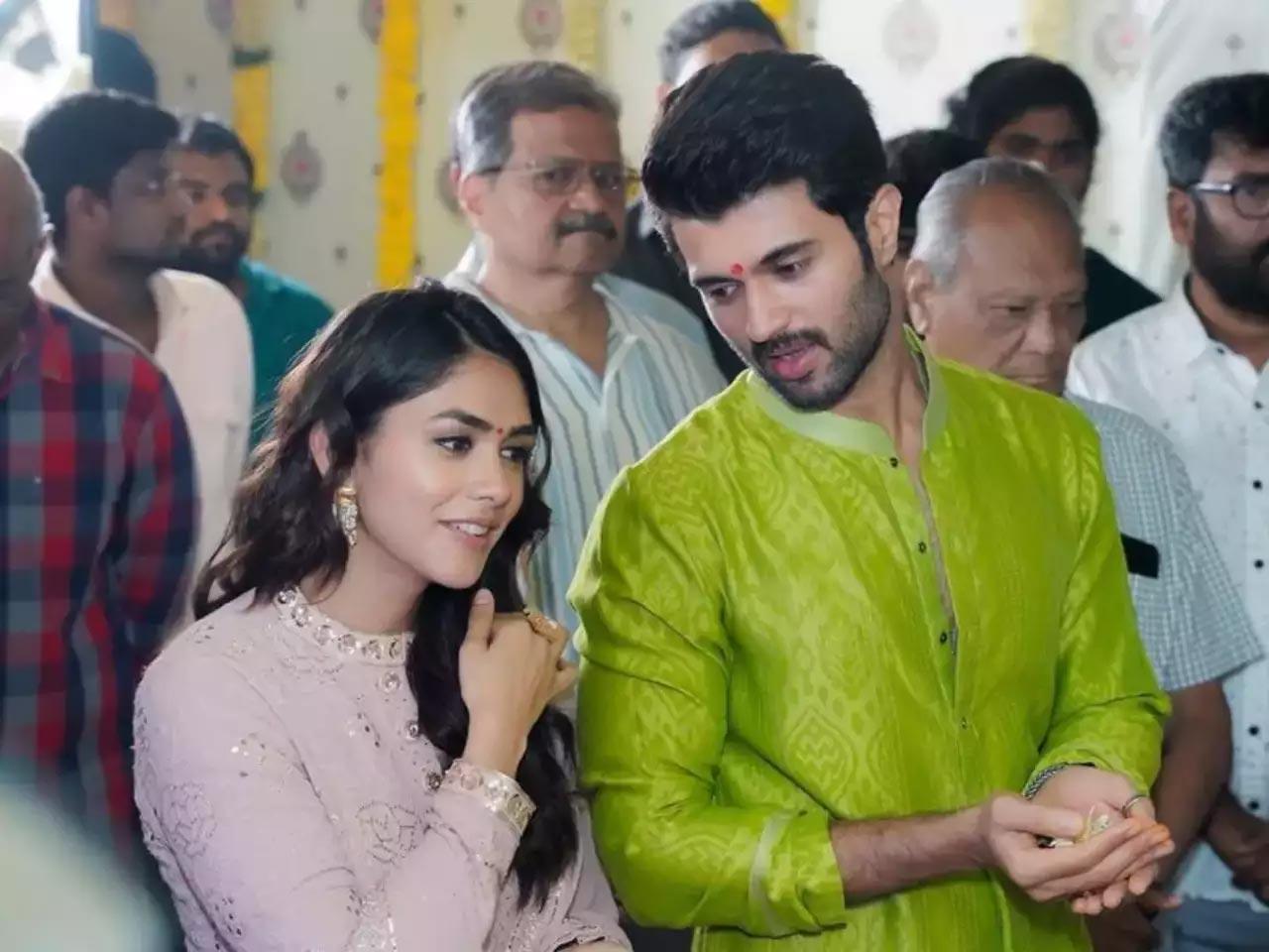 VD13 going on in Hyderabad