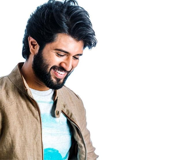 Vijay Devarakonda With Nandini Reddy!