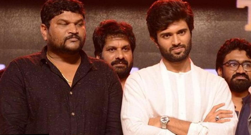 Vijay Devarakonda listening to numerous directors