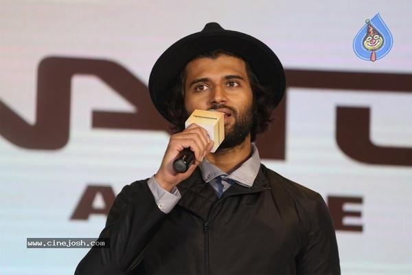 Reddy Launching Devarakonda In Bollywood!