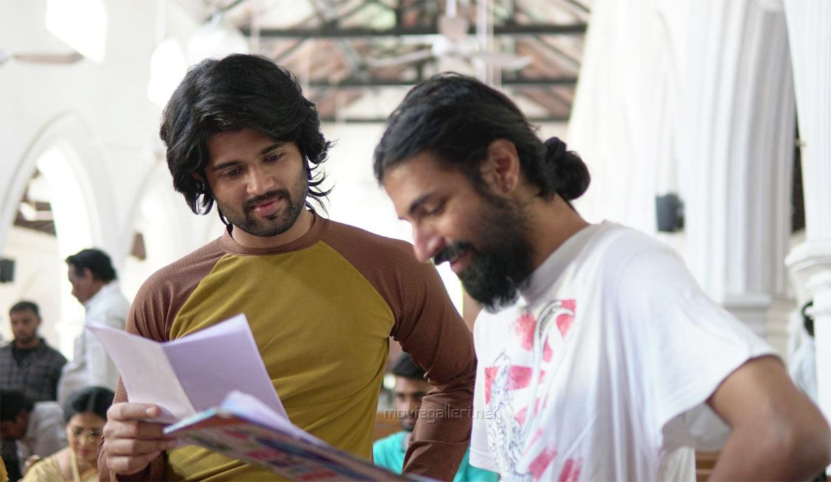 Vijay Devarakonda congratulates team Kalki 2898 AD
