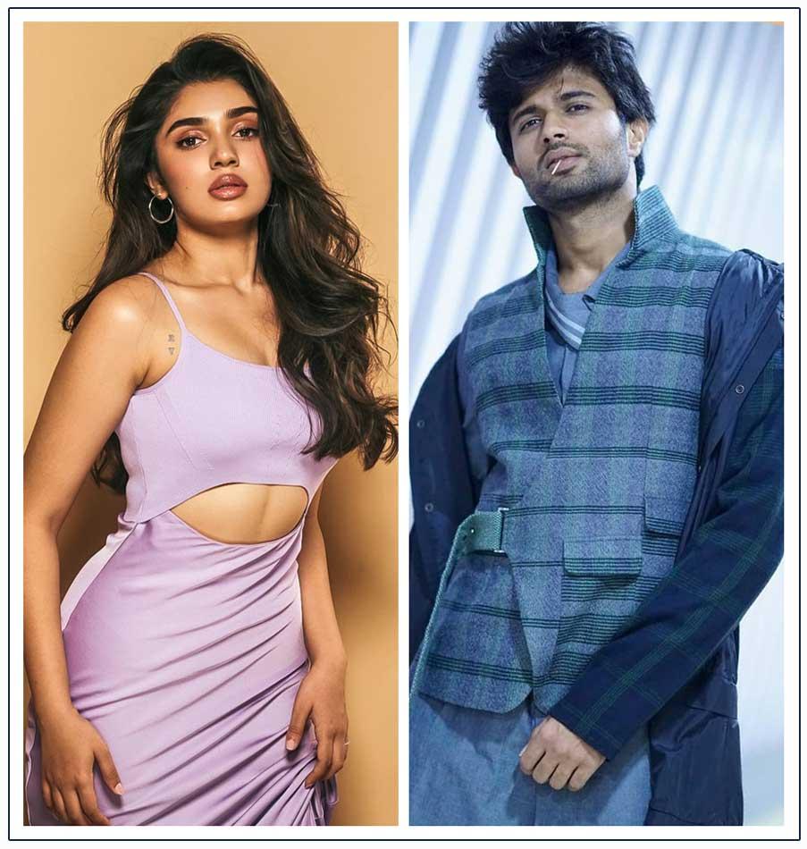 Krithi Shetty to romance Vijay Devarakonda