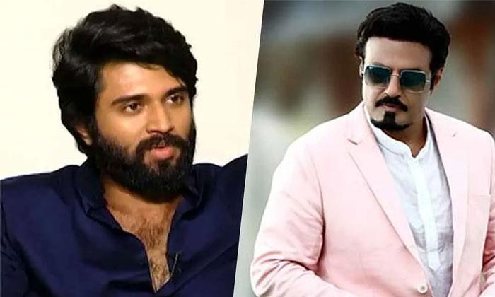 Not Only Balayya, But Also Deverakonda No Response!