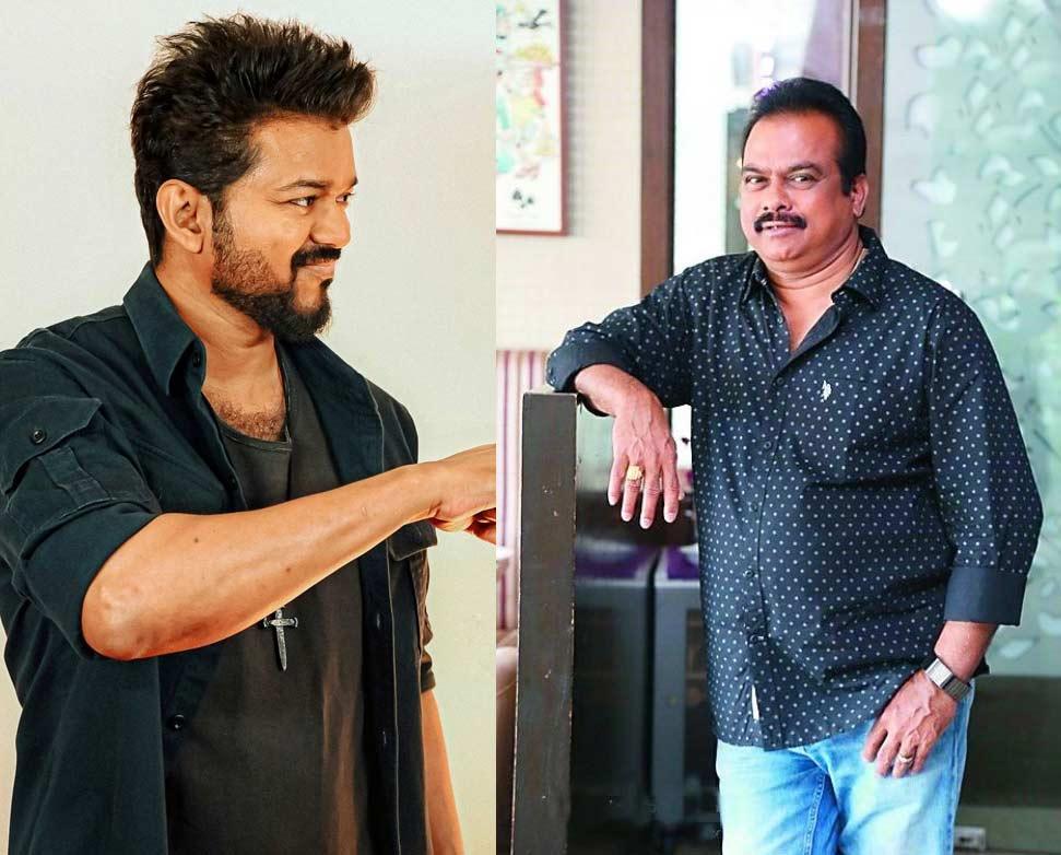 Vijay teaming up with DVV.Danayya