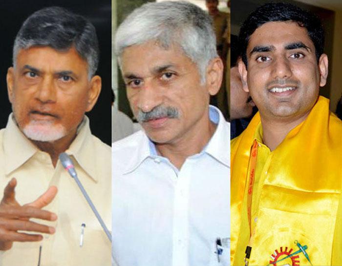 Vijay Sai: Pappu Naidu! Answer to Pawan First