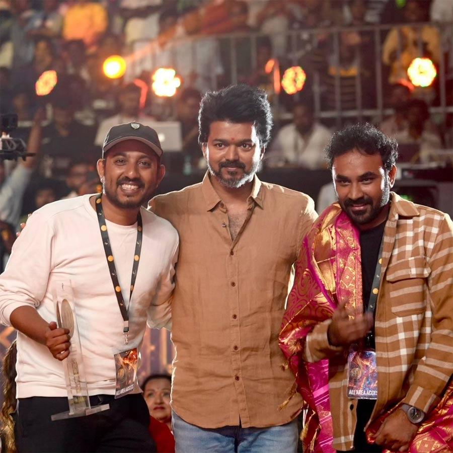 Thalapathy Vijay Mentioned Thala In Leo Success Event