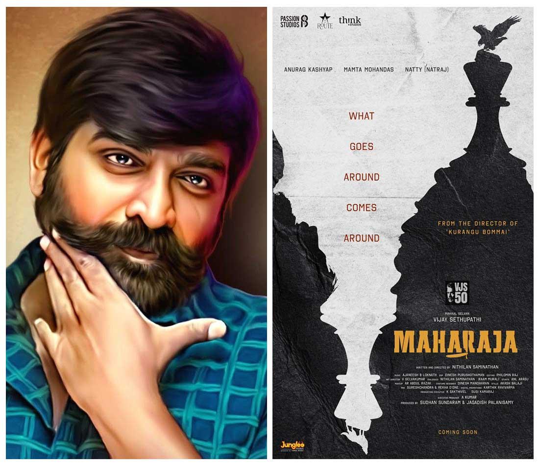 Vijay Sethupathi milestone film Maharaja