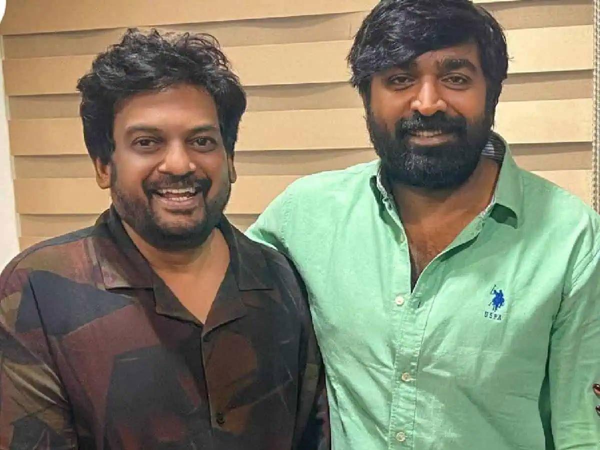 Vijay Sethupathi and Puri Jagannadh progressing in fullswing