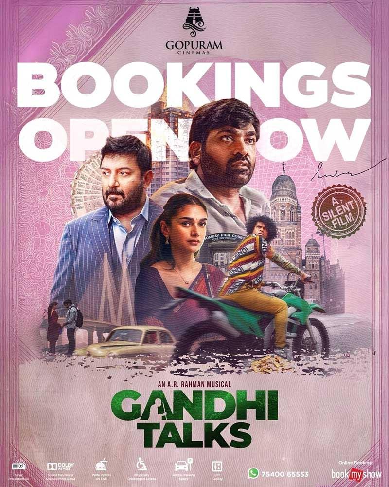 A Silent Social Drama Gandhi Talks Now Streaming Online
