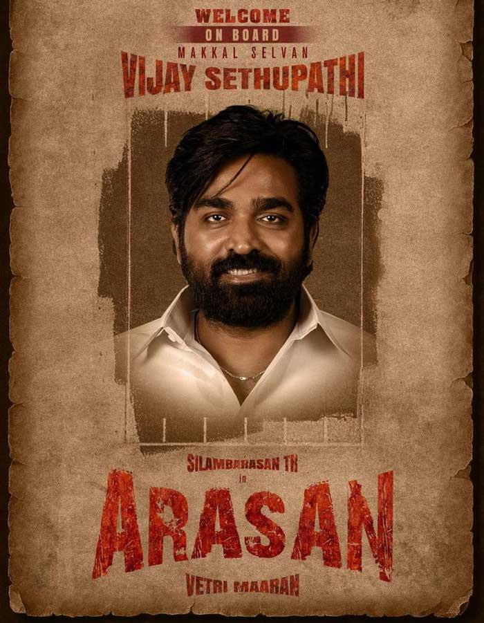 Vijay Sethupathi Onboard For Simbu Arasan