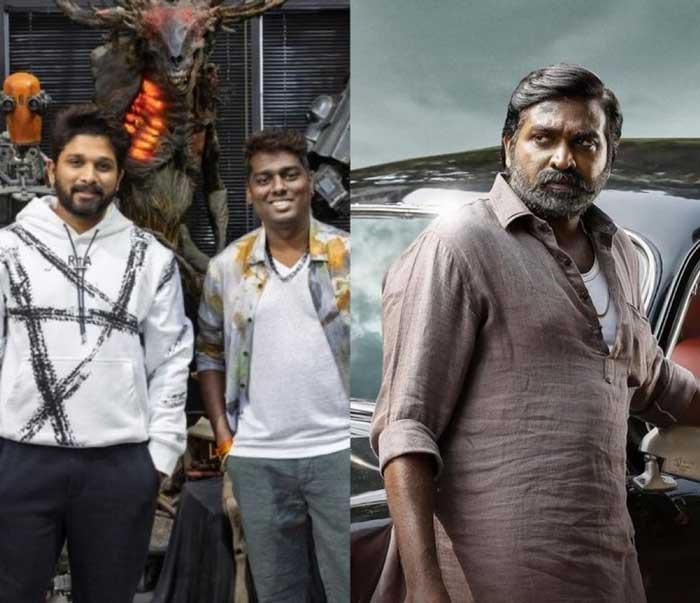 Allu Arjun Upcoming Film Gets Vijay Sethupathi Onboard
