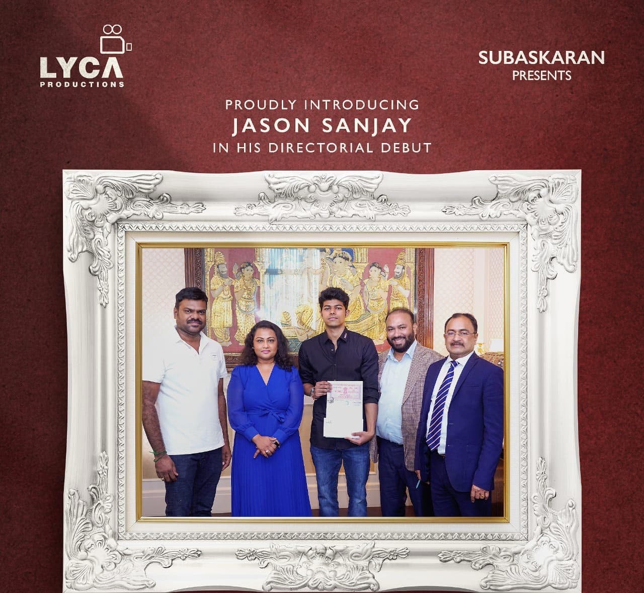Thalapathy Vijay son turns director