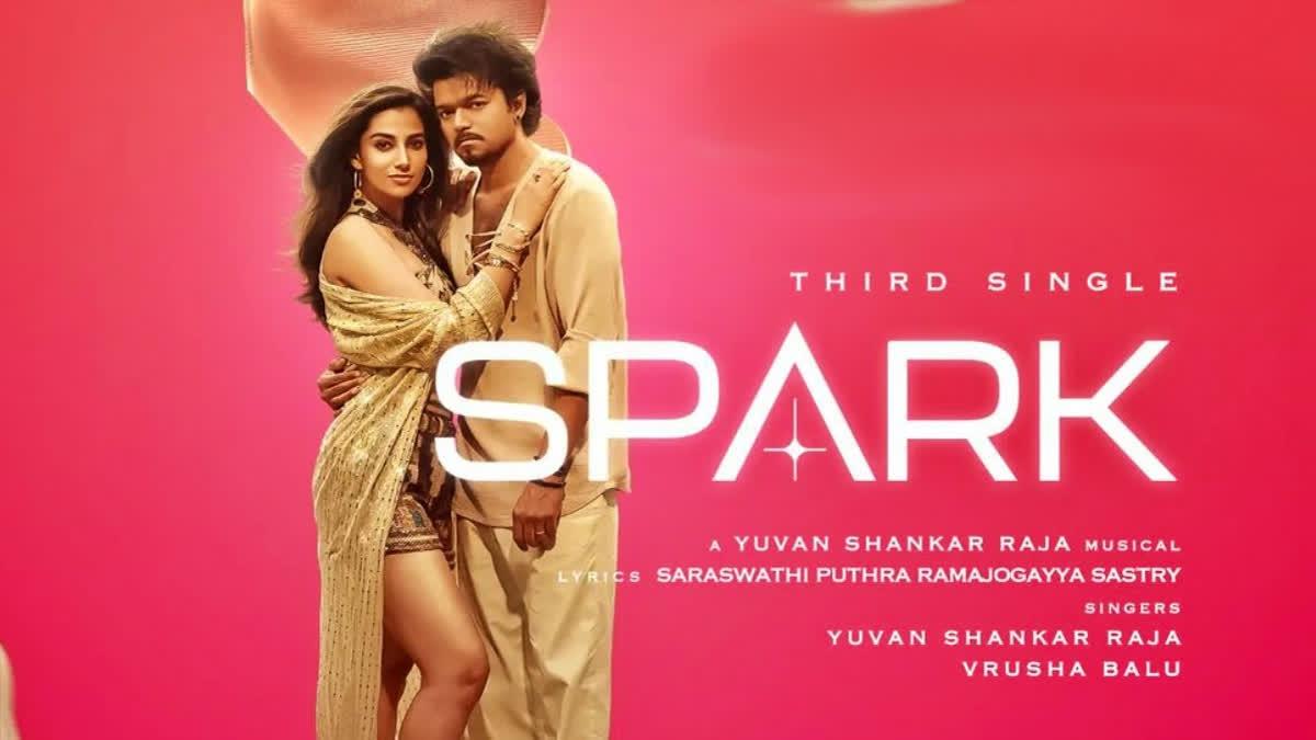 Vijay Spark from GOAT released