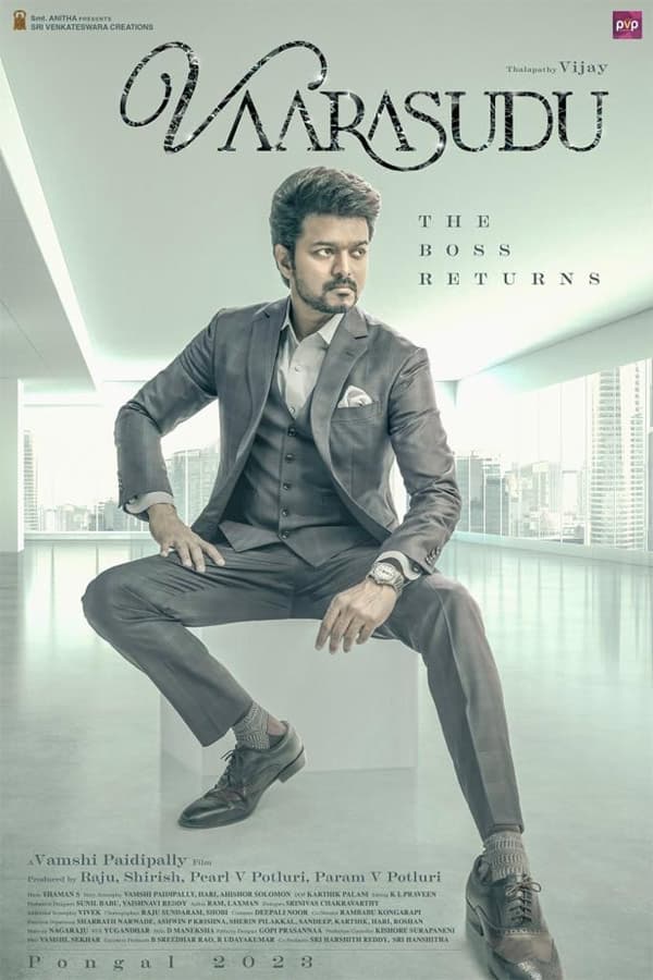Thalapathy66 gets a powerful title